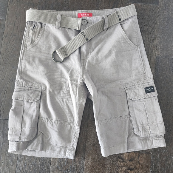Men's Guess Cargo Shorts - Picture 1 of 7